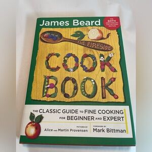 The Fireside Cook Book by James Beard